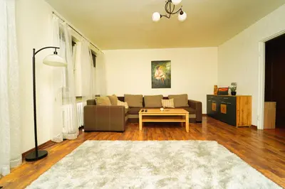 Część wypoczynkowa w obiekcie Sudety Canna House