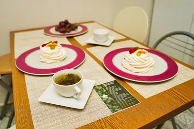 Jedzenie w apartamencie lub w pobliżu