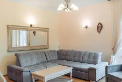 Część wypoczynkowa w obiekcie Apartament Mazurek
