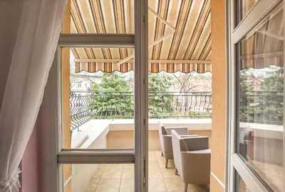 Część wypoczynkowa w obiekcie Apartament Mazurek