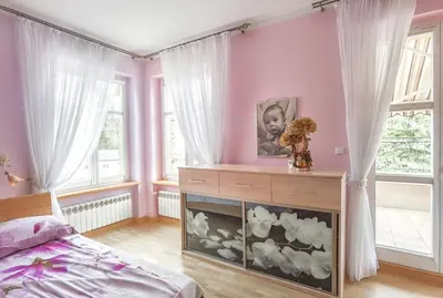 Łóżko lub łóżka w pokoju w obiekcie Apartament Mazurek