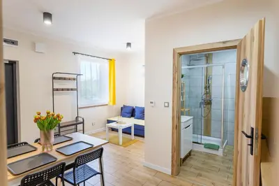 Łazienka w obiekcie Apartamenty Stołowe