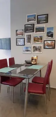 Plan piętra w obiekcie Pogodny Apartament