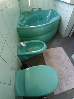 Łazienka w obiekcie Pogodny Apartament