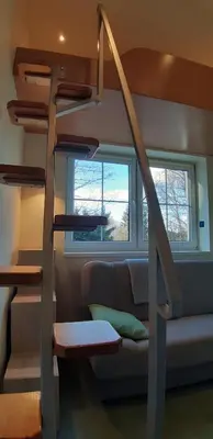 Część wypoczynkowa w obiekcie Pogodny Apartament