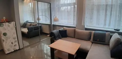 Część wypoczynkowa w obiekcie Pogodny Apartament