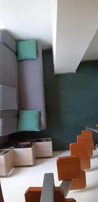 Część wypoczynkowa w obiekcie Pogodny Apartament