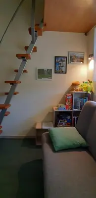 Część wypoczynkowa w obiekcie Pogodny Apartament