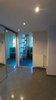 Plan piętra w obiekcie Pogodny Apartament