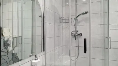 Łazienka w obiekcie Spokojny Wypoczynek 5