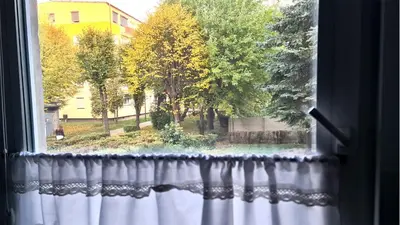 Ogród w obiekcie Spokojny Wypoczynek 5