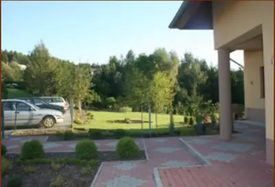 Ogród w obiekcie Pokoje Gościnne Monti