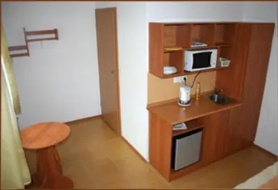 Kuchnia lub aneks kuchenny w obiekcie Pokoje Gościnne Monti