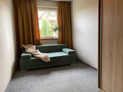 Część wypoczynkowa w obiekcie Apartament Caminski Dębowa