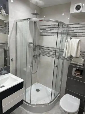 Łazienka w obiekcie Diament i Brylant