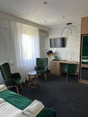 Łóżko lub łóżka w pokoju w obiekcie Diament i Brylant
