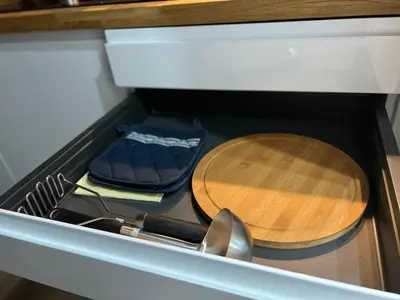 Plan piętra w obiekcie Luksusowy zakątek