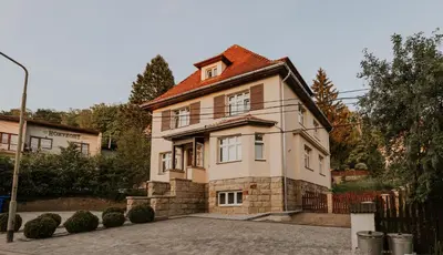 Budynek, w którym mieści się obiekt B&B