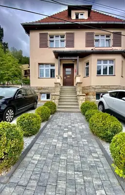 Budynek, w którym mieści się obiekt B&B