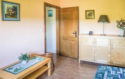 Plan piętra w obiekcie Nice Home In Szczedrzyk With Sauna