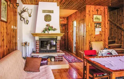 Część wypoczynkowa w obiekcie Holiday Home Sobòtka Pod Debami