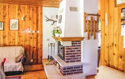 Część wypoczynkowa w obiekcie Holiday Home Sobòtka Pod Debami