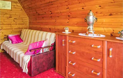 Część wypoczynkowa w obiekcie Holiday Home Sobòtka Pod Debami