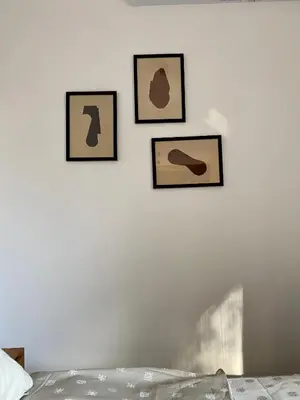 Plan piętra w obiekcie Domek Modern BRDA