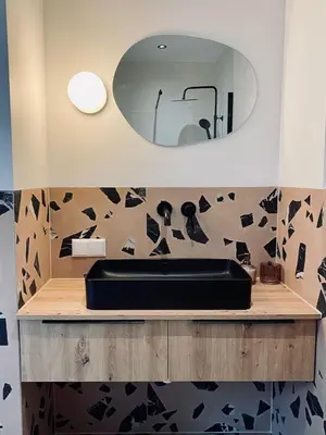 Plan piętra w obiekcie Domek Modern BRDA