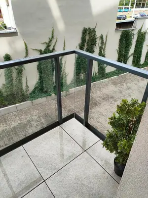 Balkon lub taras w obiekcie Sleep In Apartament Centrum