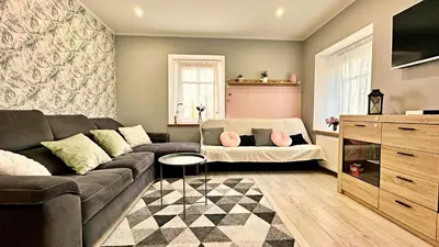 Plan piętra w obiekcie Apartament Lewinek