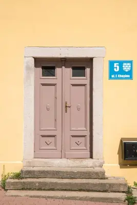 Plan piętra w obiekcie Apartament Lewinek