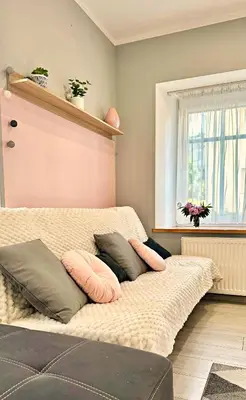 Plan piętra w obiekcie Apartament Lewinek