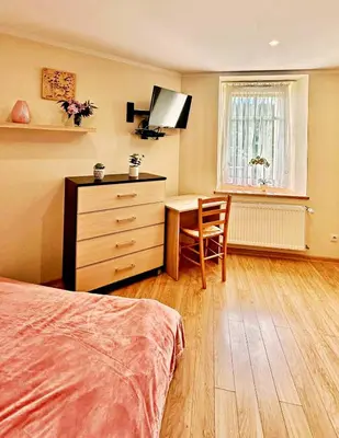 Plan piętra w obiekcie Apartament Lewinek