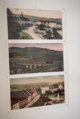 Plan piętra w obiekcie Apartament Lewinek