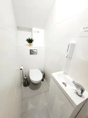 Łazienka w obiekcie Poczekalnia Turystyczna