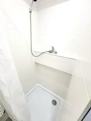 Łazienka w obiekcie Poczekalnia Turystyczna