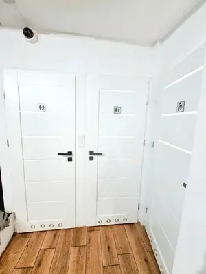 Plan piętra w obiekcie Poczekalnia Turystyczna