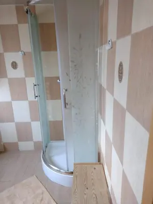 Łazienka w obiekcie Czerwona Woda