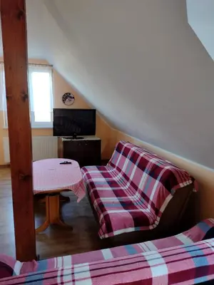 Część wypoczynkowa w obiekcie Czerwona Woda