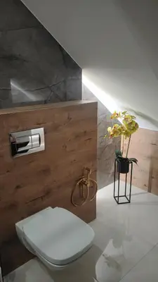 Łazienka w obiekcie Apartament Góry Bardzkie