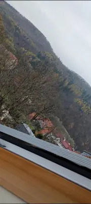 Widok na góry z tego apartamentu