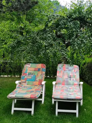 Ogród w obiekcie Apartament Góry Bardzkie