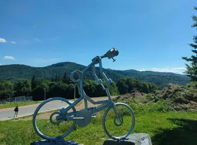 Widok na góry z tego apartamentu