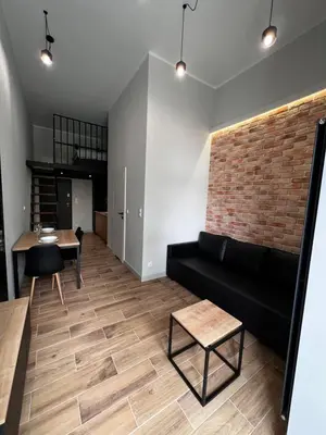 Część wypoczynkowa w obiekcie Property Apart - plac Jana Pawla II Centrum