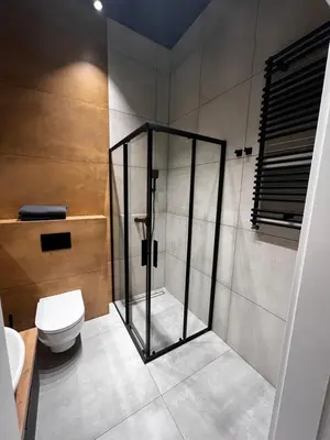 Łazienka w obiekcie Property Apart - plac Jana Pawla II Centrum