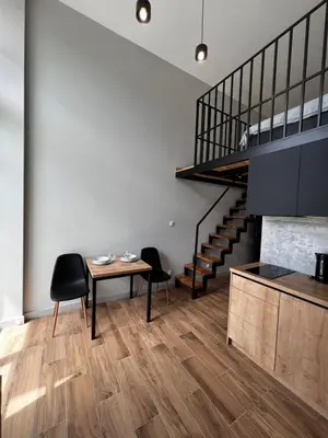 Plan piętra w obiekcie Property Apart - plac Jana Pawla II Centrum