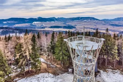 Widok na góry z tego apartamentu