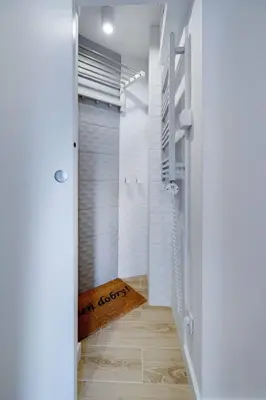 Łazienka w obiekcie CZAS NA GÓRY Jedlina-Zdrój. Apartament na 5