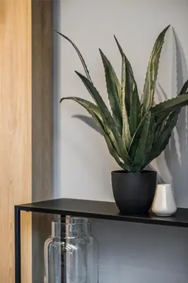 Plan piętra w obiekcie AS-HOME Dwupoziomowy apartament przy Dworcu PKP PARKING FREE